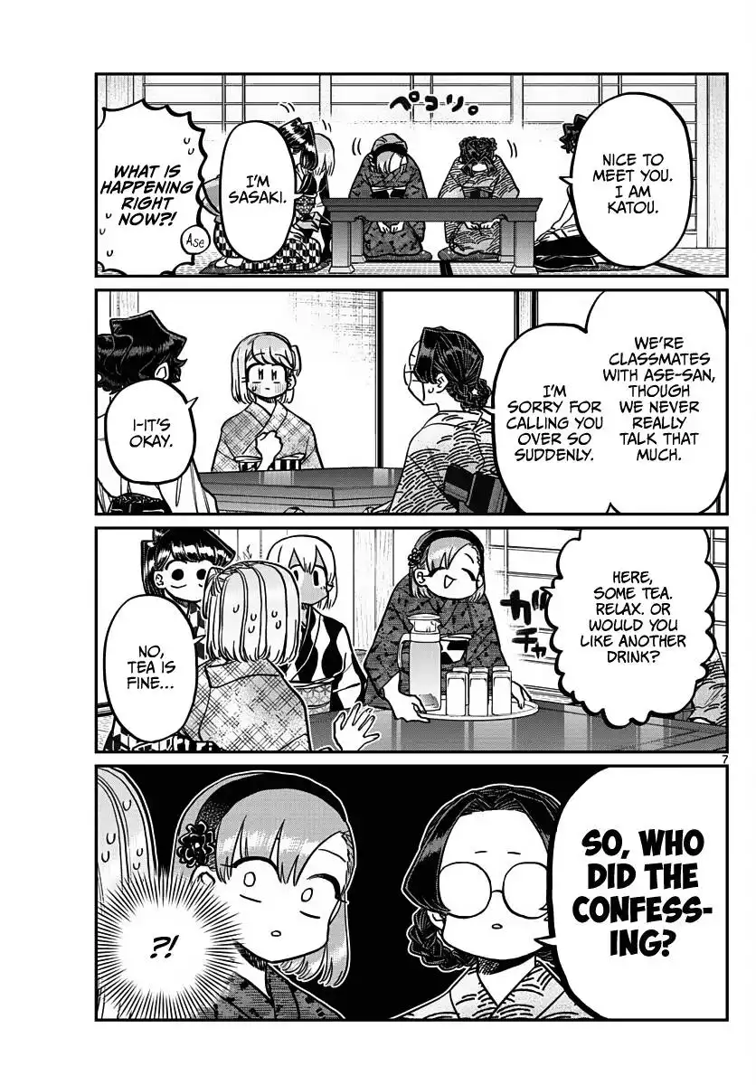 Komi-san wa Komyushou Desu Chapter 361 7